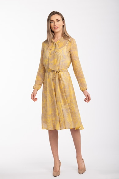 Couture de Marie Sunshine bővülő fazonú ruha masnival női