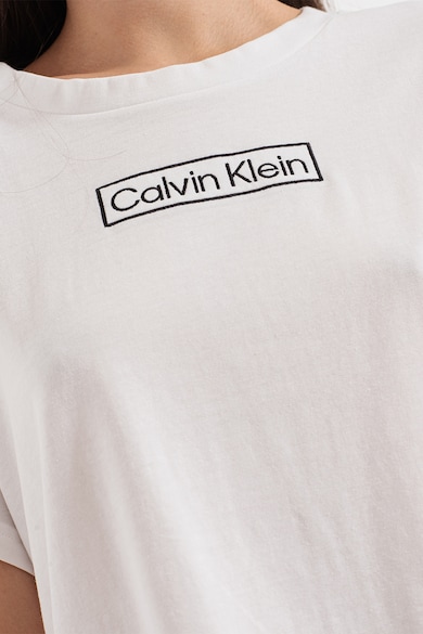 CALVIN KLEIN Домашна тениска с овално деколте Жени