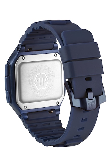 Philipp Plein Дигитален часовник със силиконова каишка Мъже