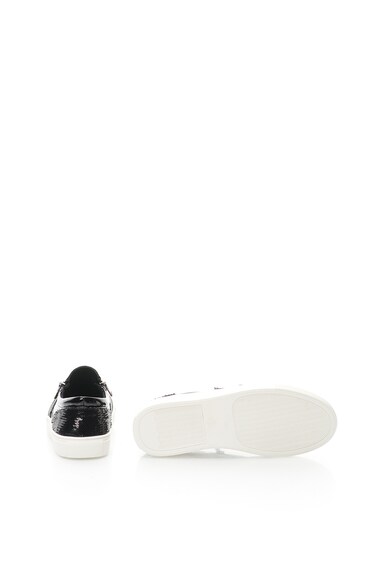 Steve Madden Pantofi slip-on negri cu strasuri Paddock Femei