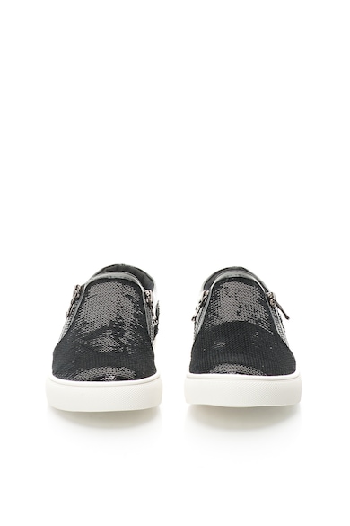 Steve Madden Pantofi slip-on negri cu strasuri Paddock Femei