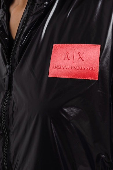 ARMANI EXCHANGE Бляскаво яке с пришито контрастно лого Жени