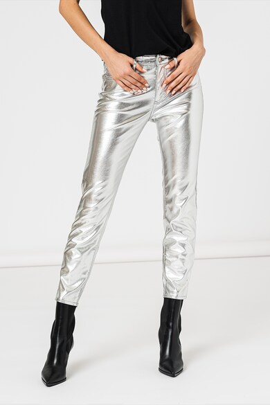 ARMANI EXCHANGE Панталон с метален ефект Жени