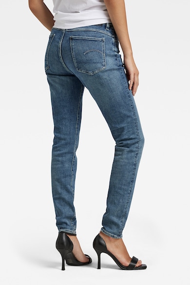 G-Star RAW Lhana középmagas derekú skinny fit farmernadrág női