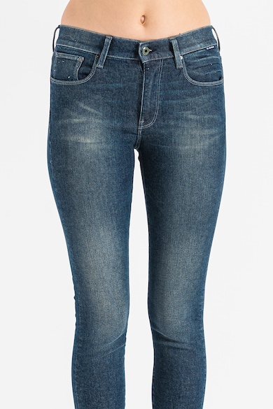 G-Star RAW Skinny fit farmernadrág oldalhasítékokkal női