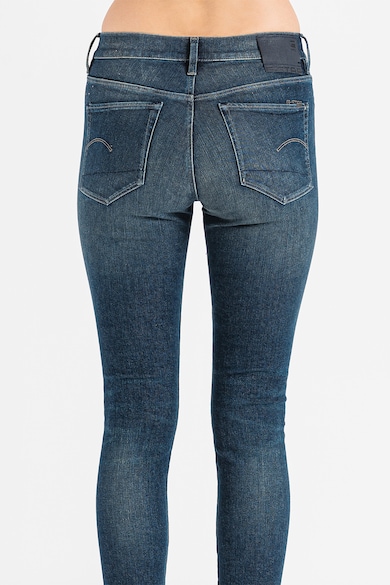 G-Star RAW Blugi skinny cu slituri laterale Femei