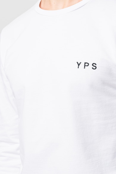 Young Poets Society Lio pulóver hímzett logós részlettel férfi