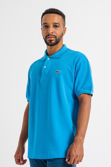 Lacoste Tricou polo regular fit din material pique Barbati