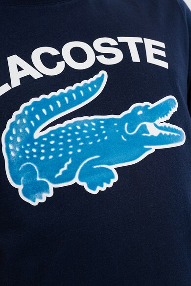 Lacoste Памучна тениска с лого Мъже