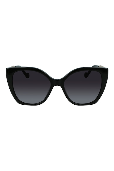Liu Jo Слънчеви очила Cat-Eye с релефни рамене Жени