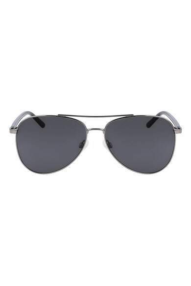 CALVIN KLEIN Унисекс слънчеви очила Aviator с лого Жени