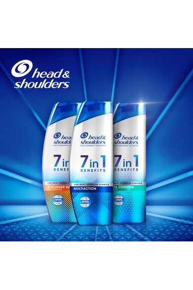 Head&Shoulders Промо пакет: 2 х Шампоан Head & Shoulders 7-in-1, Против косопад и със силно противопърхотно действие, 2 х 270 мл Жени