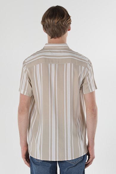 COLIN'S Раирана риза от вискоза Мъже