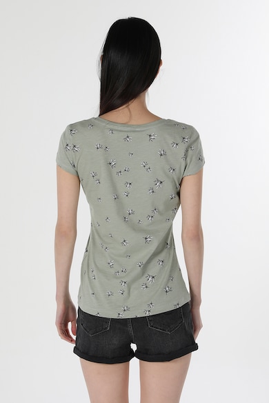 COLIN'S Тениска с флорална щампа и шпиц деколте Жени