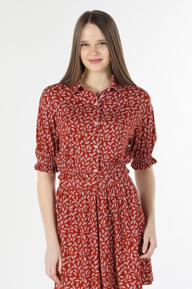 COLIN'S Блуза с копчета и растителна шарка Жени