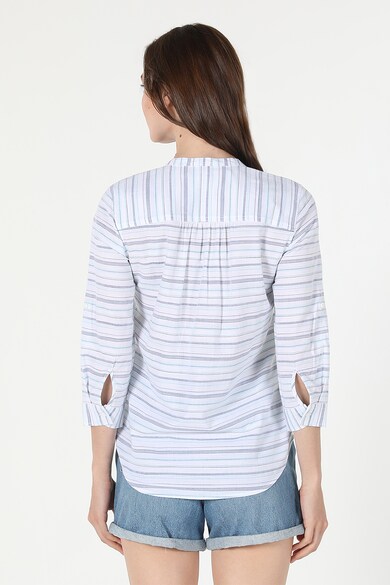 COLIN'S Раирана блуза тип туника с джоб на гърдите Жени