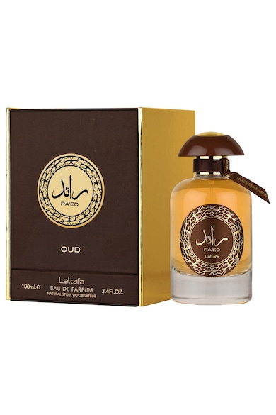 Lattafa Apa de Parfum Ra'ed Oud  Barbati 100 ml Barbati