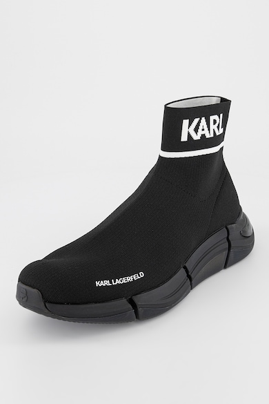 Karl Lagerfeld Спортни обувки с контрастно лого Мъже