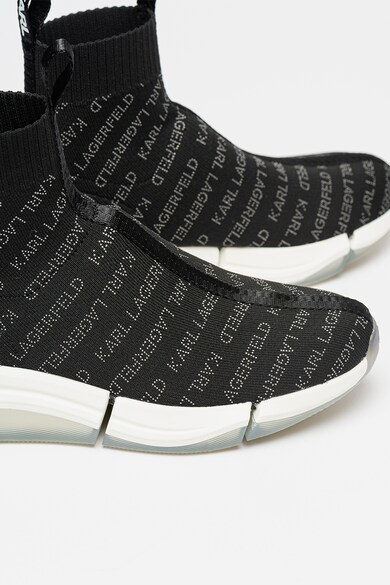 Karl Lagerfeld Спортни обувки с дизайн на чорап Quadro Мъже