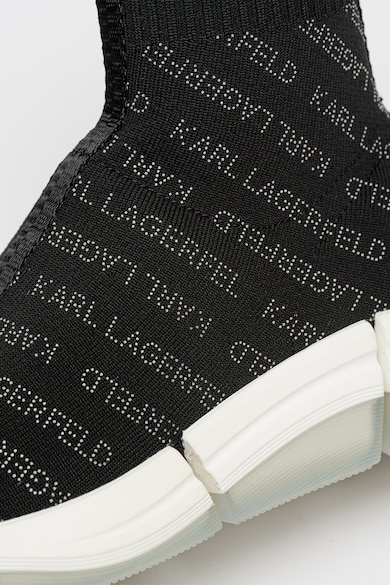 Karl Lagerfeld Спортни обувки с дизайн на чорап Quadro Мъже