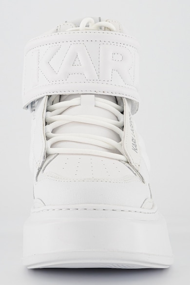 Karl Lagerfeld Спортни обувки от кожа с висок профил Жени