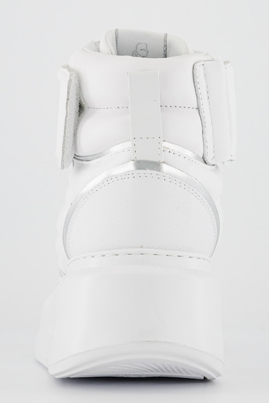 Karl Lagerfeld Спортни обувки от кожа с висок профил Жени