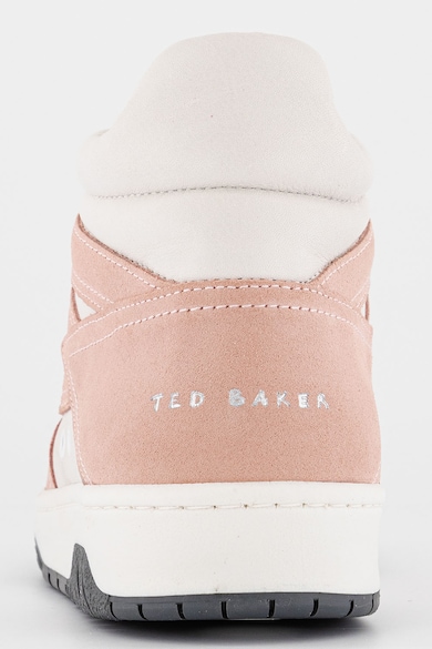 Ted Baker Pantofi sport inalti de piele si piele intoarsa Refia Femei