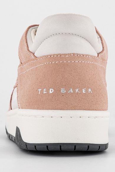 Ted Baker Rillian bőr és nyersbőr sneaker női