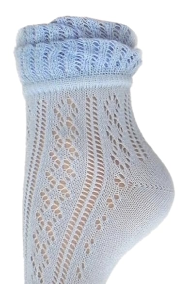 Laura Baldini Дълги чорапи с ажур, 4 чифта Жени