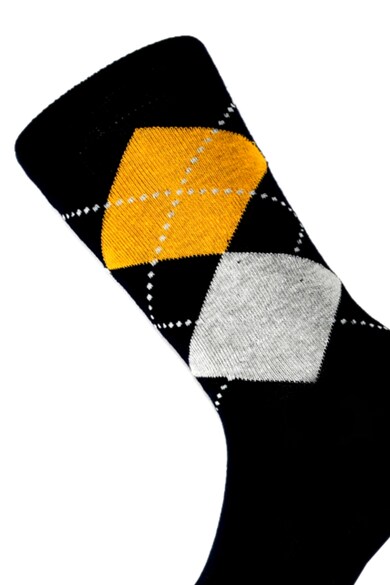 Laura Baldini Десенирани чорапи - 3 чифта Мъже
