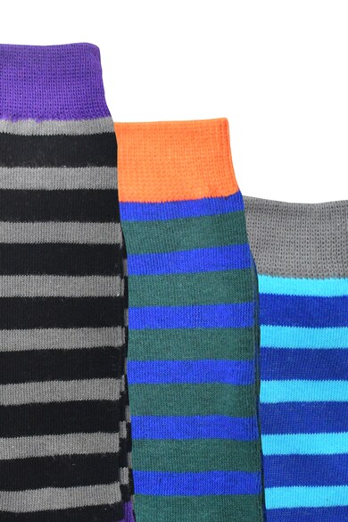 Laura Baldini Раирани чорапи - 3 чифта Мъже
