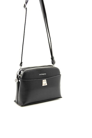 Silver&Polo Egyszínű keresztpántos táska levehető pánttal női