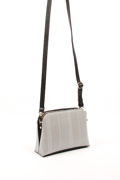 Silver&Polo Keresztpántos texturált táska női