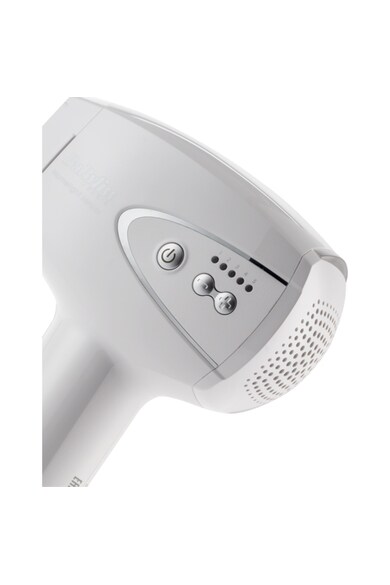 BaByliss Epilator IPL  , Senzor de contact, 300.000 impulsuri, 30 de programe, Fara UV, Alb Femei