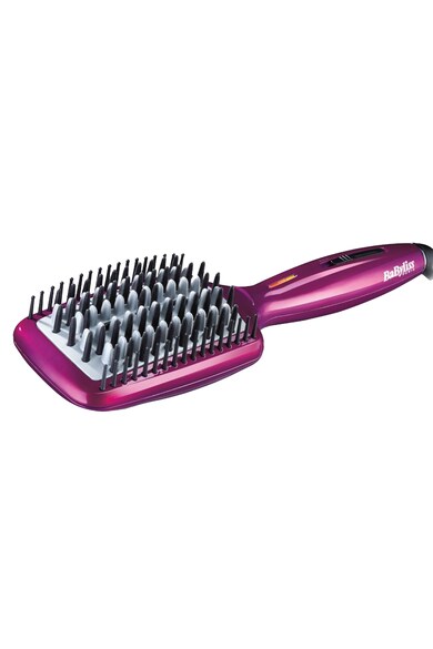 BaByliss Perie electrica pentru indreptat parul  Liss Brush 3D, Ionizare, 3 trepte temperatura Femei