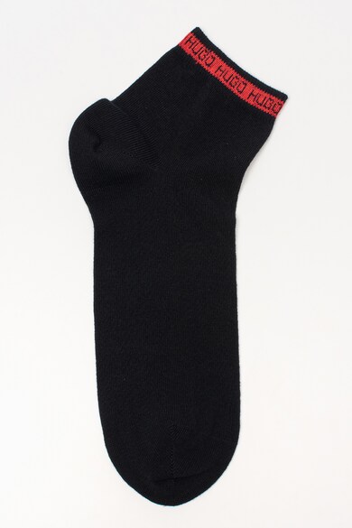 HUGO Къси чорапи с памук - 2 чифта Мъже
