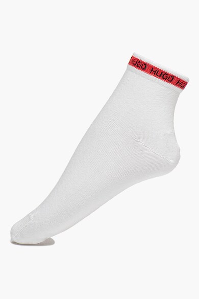 HUGO Къси чорапи с памук - 2 чифта Мъже