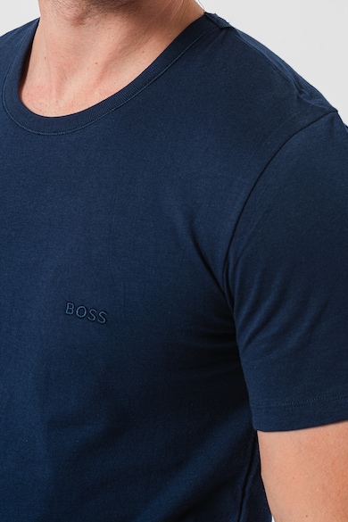 BOSS Set de tricouri de casa cu detaliu logo - 3 piese Barbati