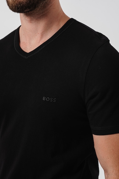 BOSS V-nyakú póló szett - 3 db férfi