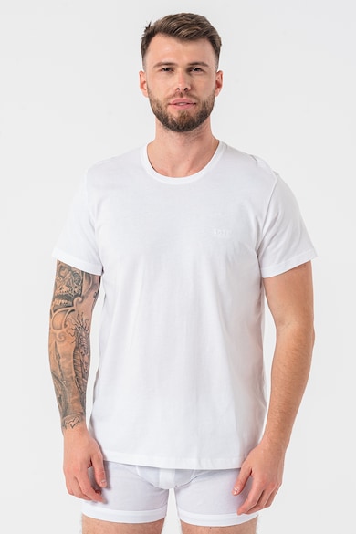 BOSS Домашна тениска с овално деколте - 2 броя Мъже