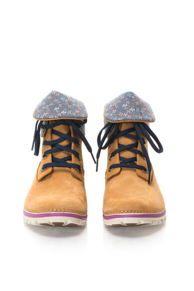 Timberland Ghete maro camel cu imprimeu floral Brookton Femei