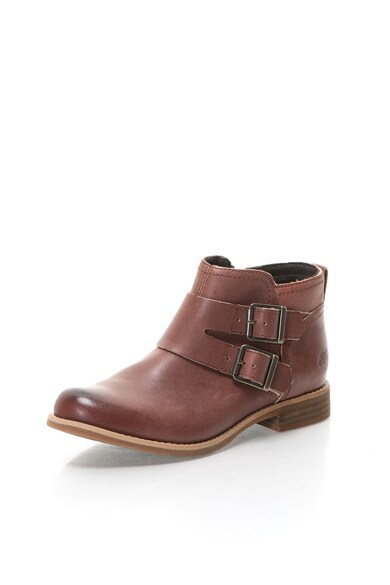 Timberland Botine maro roscat din piele Femei