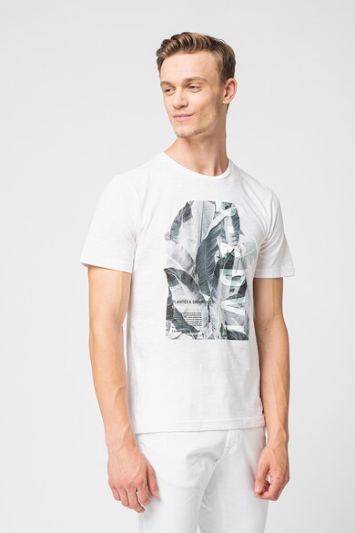 Pierre Cardin Тениска с фигурална шарка Мъже