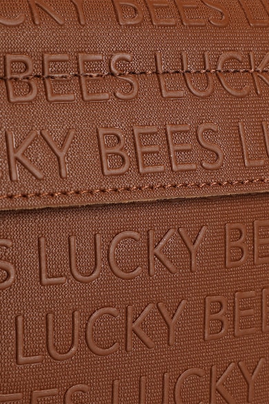 Lucky Bees Keresztpántos táska domború logómintával női
