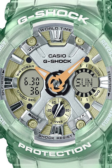 Casio G-Shock karóra gyantaszíjjal női