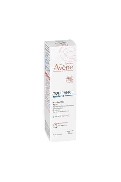 Avene Fluid hidratant  Tolerance Hydra 10, 40 ml Femei
