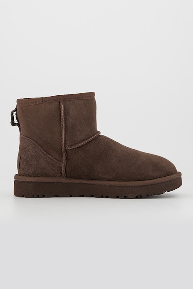 UGG Classic Mini II bebújós vízlepergető nyersbőr csizma női