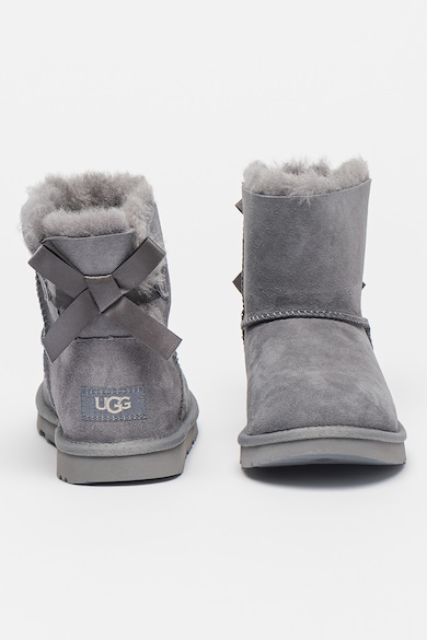 UGG Mini Bailey Bow II nyersbőr csizma Lány