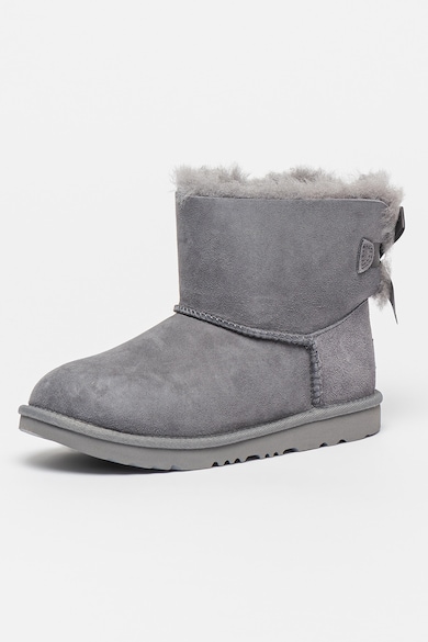 UGG Mini Bailey Bow II nyersbőr csizma Lány