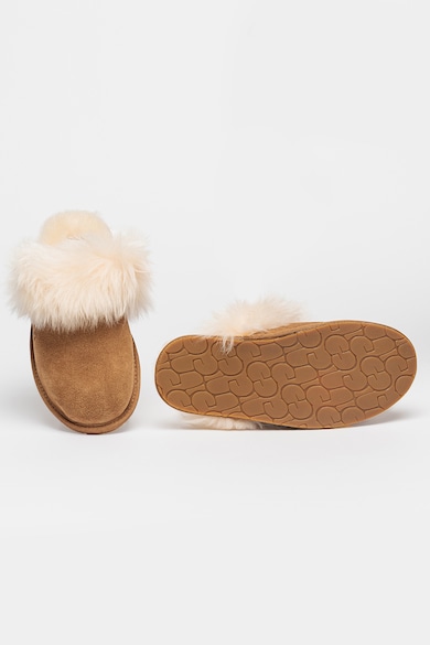 UGG Papuci de casa din piele de oaie Scuff Sis Femei